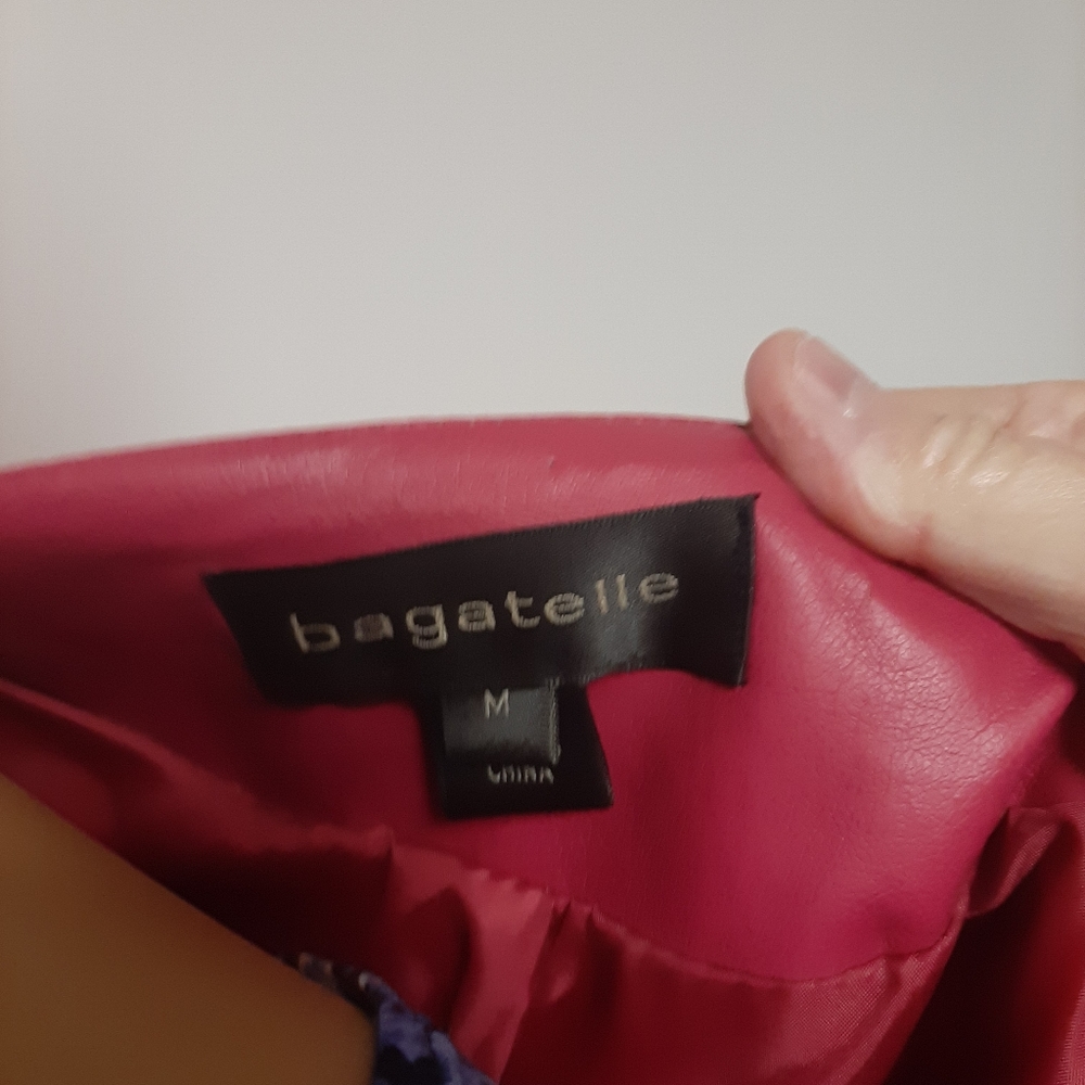 Pink Pleather Jacket - image 3